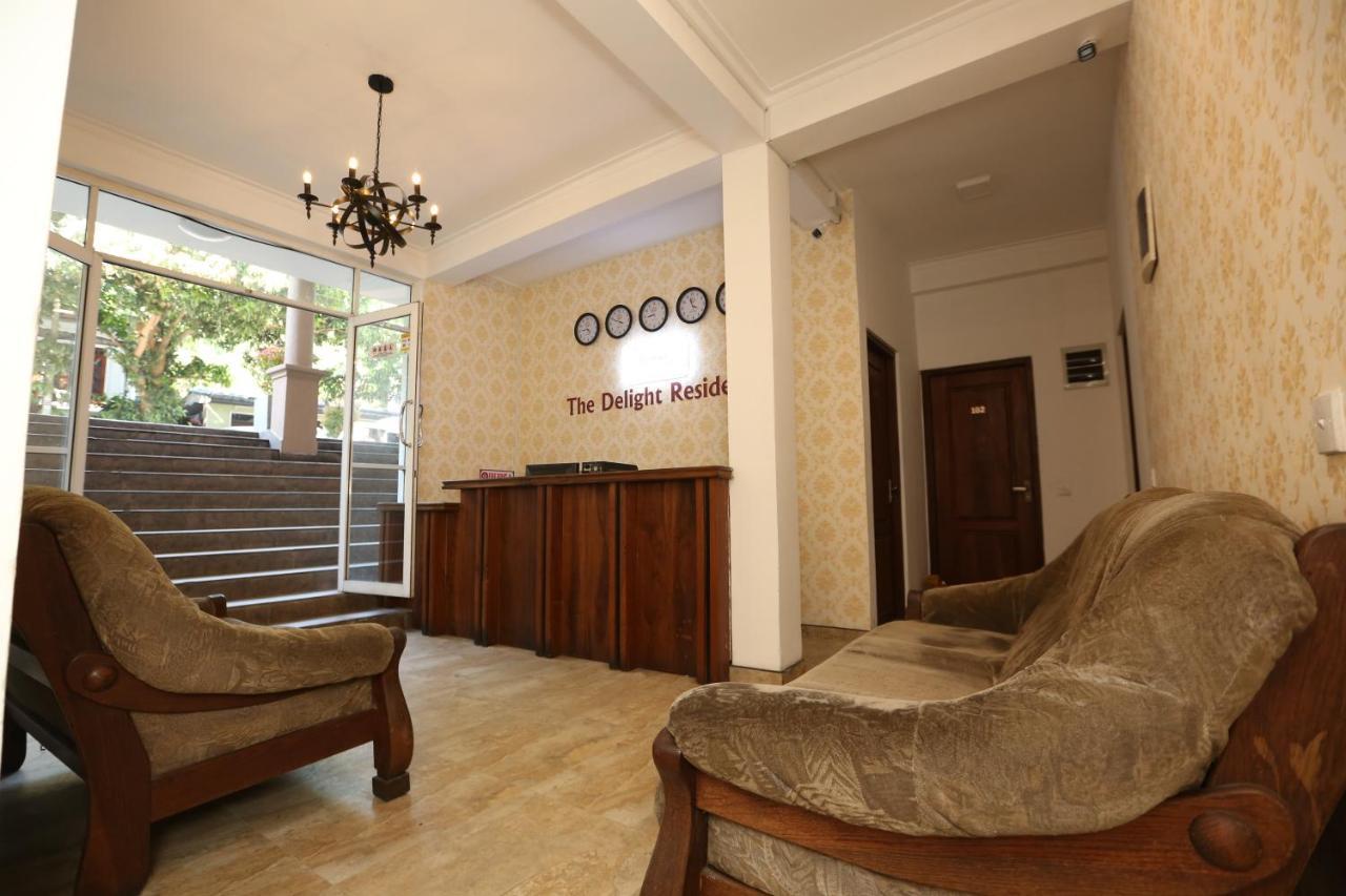 The Delight Residence Канди Екстериор снимка